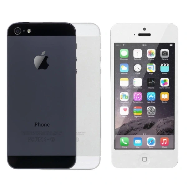 Apple iPhone 5 - 4.0" - 8MP - 1440mAh - (Used)